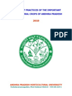 Package of Practices in Important Horticultural Crops of A.P.