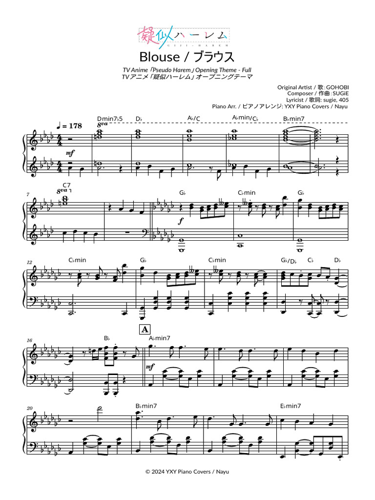 blouse-pseudo-harem-piano-sheet-pdf-musical-keys-compositions