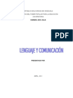 Lenguaje y Comunicación123