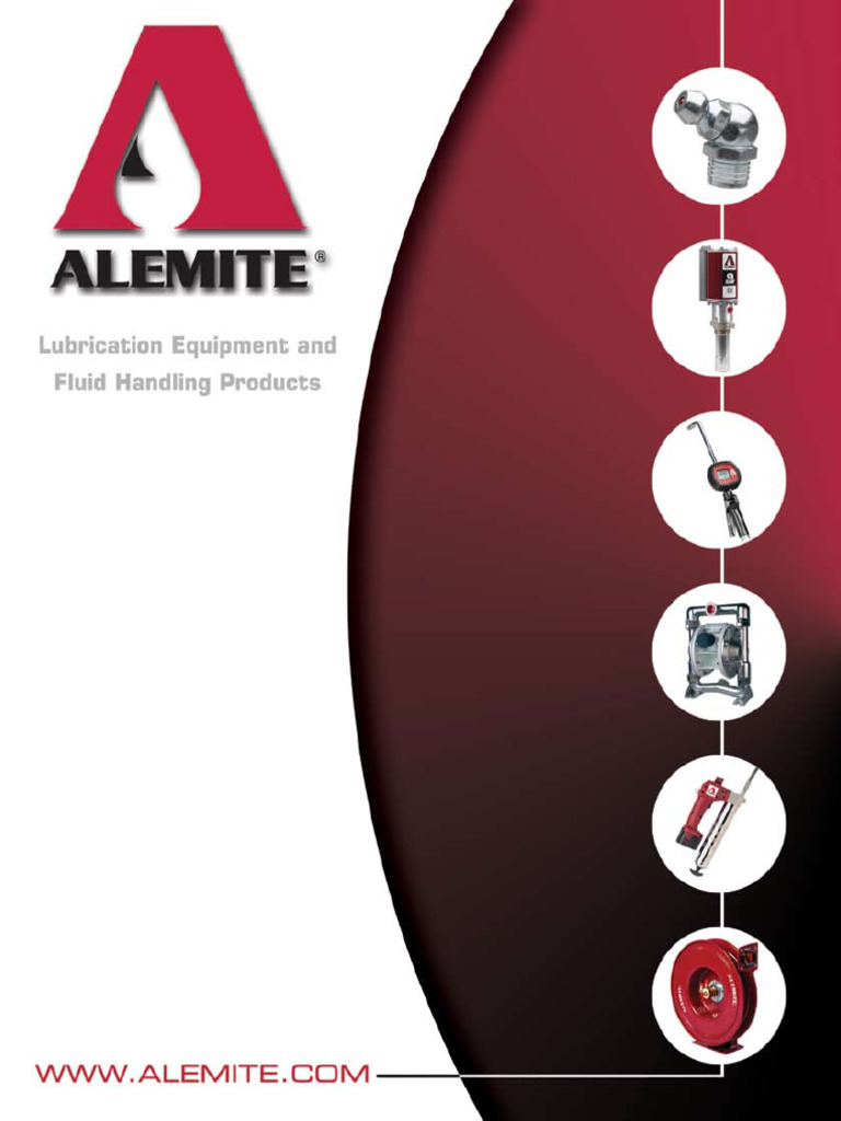 Alemite General Catalogue | PDF | Stainless Steel | Pipe (Fluid Conveyance)