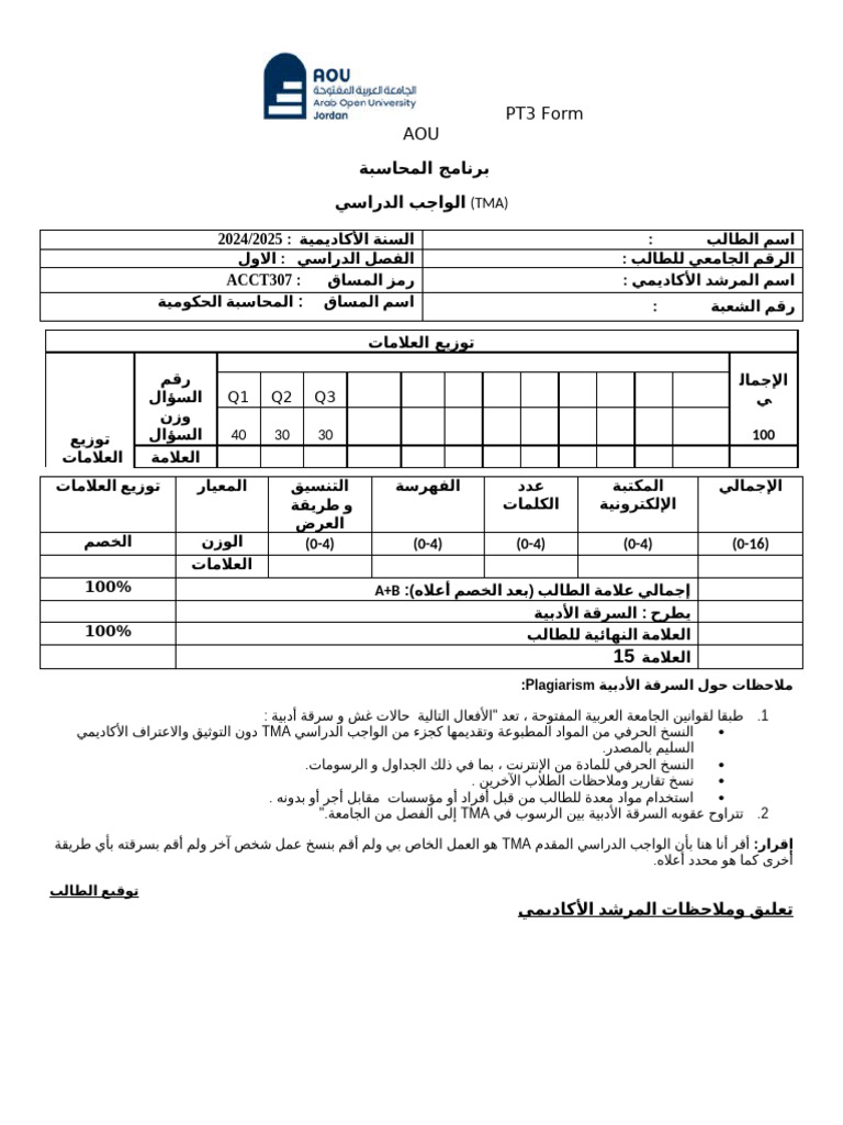 PT3 Form 2 | PDF