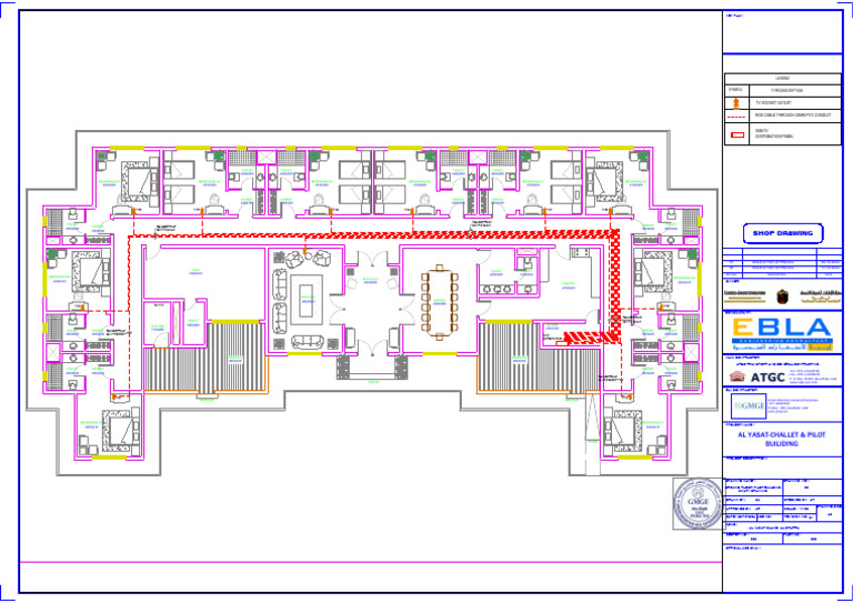 Ground Floor SMATV Layout Plan | PDF | Building Engineering