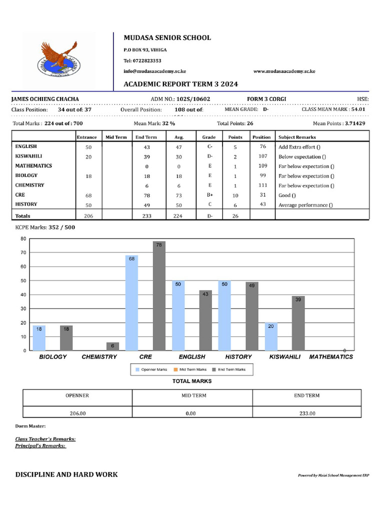 Report Form Form 3 | PDF
