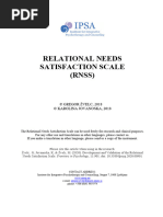 Lubben Social Network Scale | PDF | Human Development