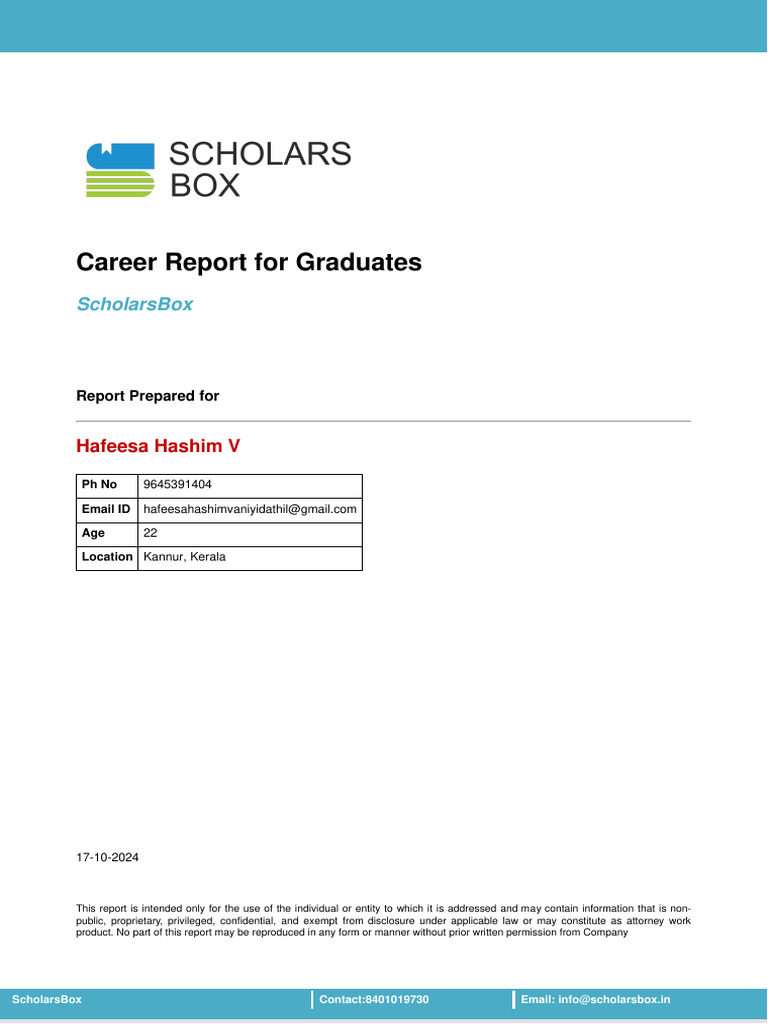 Civil Services Career Report | PDF | Creativity | Cognition