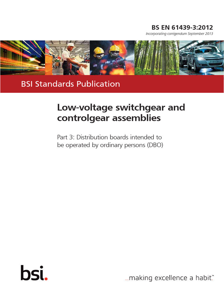 Low-Voltage Switchgear Standards Guide | PDF | Fuse (Electrical ...