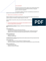 Qué Son Crisis Normativas en Una Familia