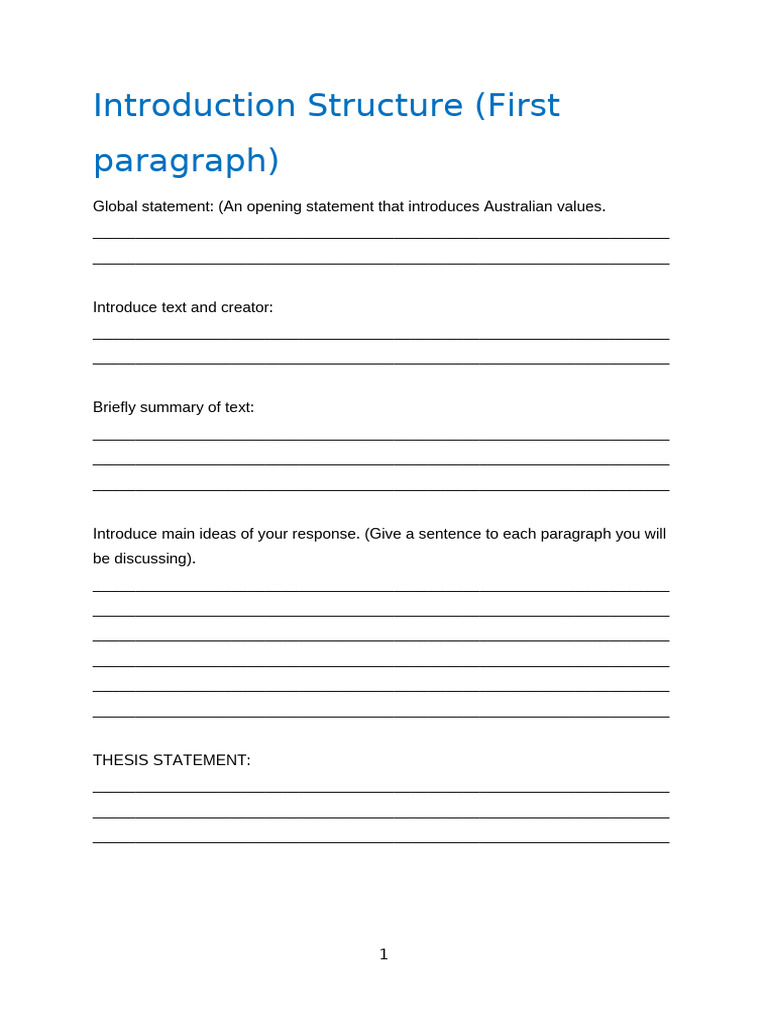 Essay Introduction and Conclusion | PDF | Finance & Money Management