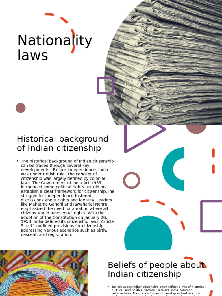 Citizenship | PDF | Naturalization | Citizenship
