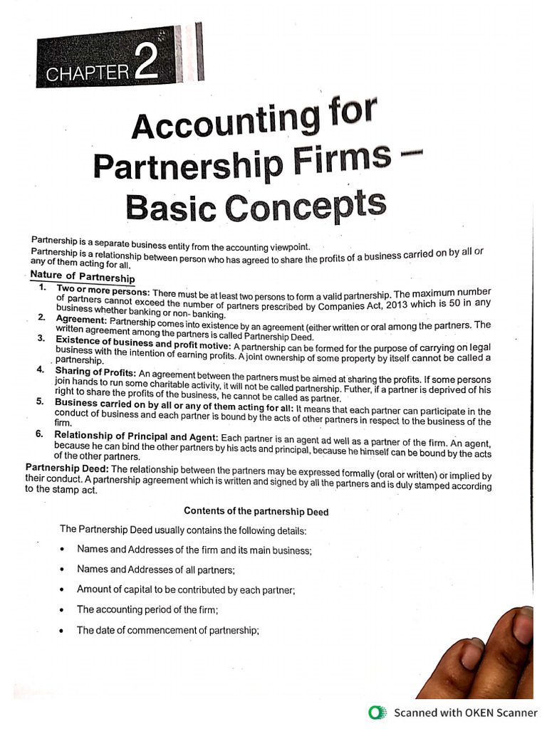Notes of Accounts | PDF