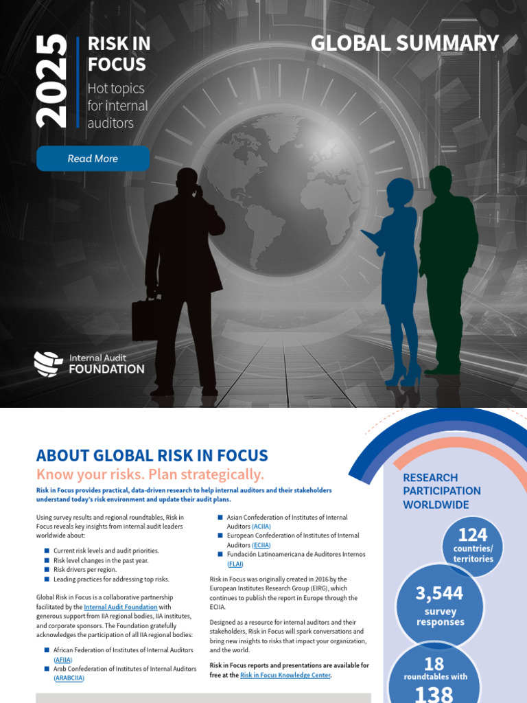 2025 Risk in Focus for Internal Auditors | PDF | Internal Audit | Business