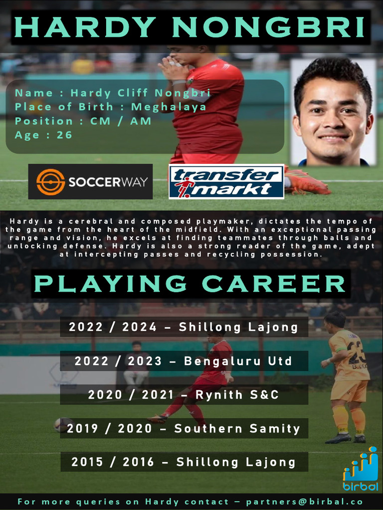 Hardy Profile | PDF | Sports & Recreation