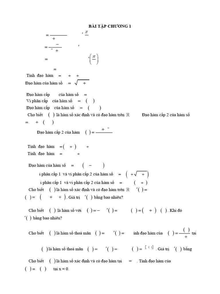 BTGT Chuong 1 | PDF