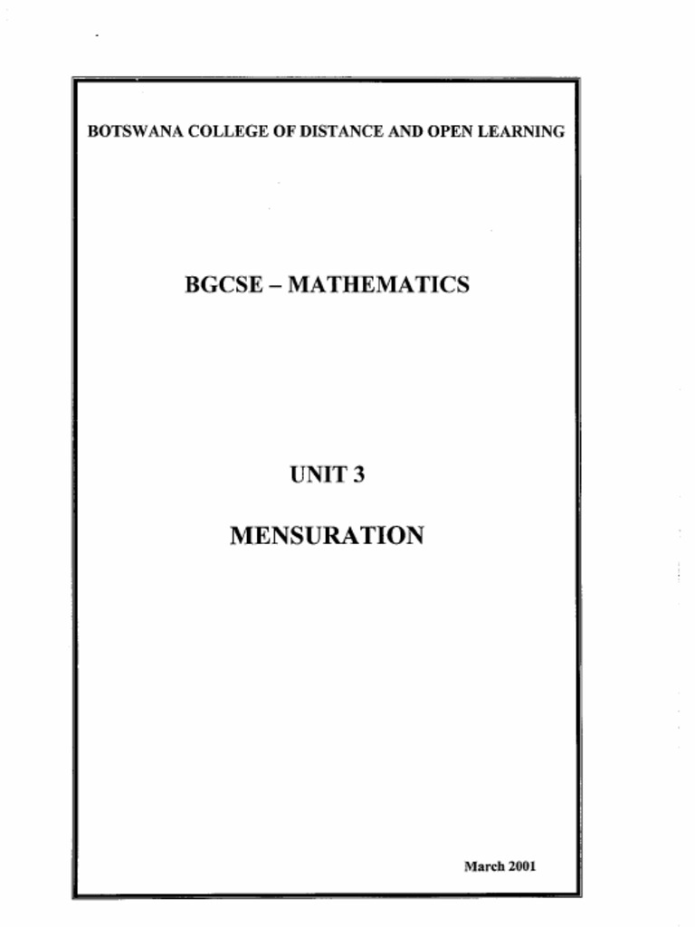 Maths unit 3 main pdf