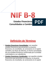 Estados Financieros Consolidados y Combinados