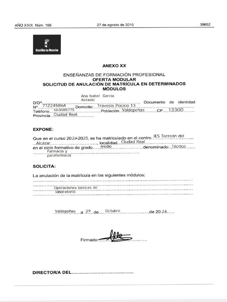 Pdf scanner documento modelo x pdf