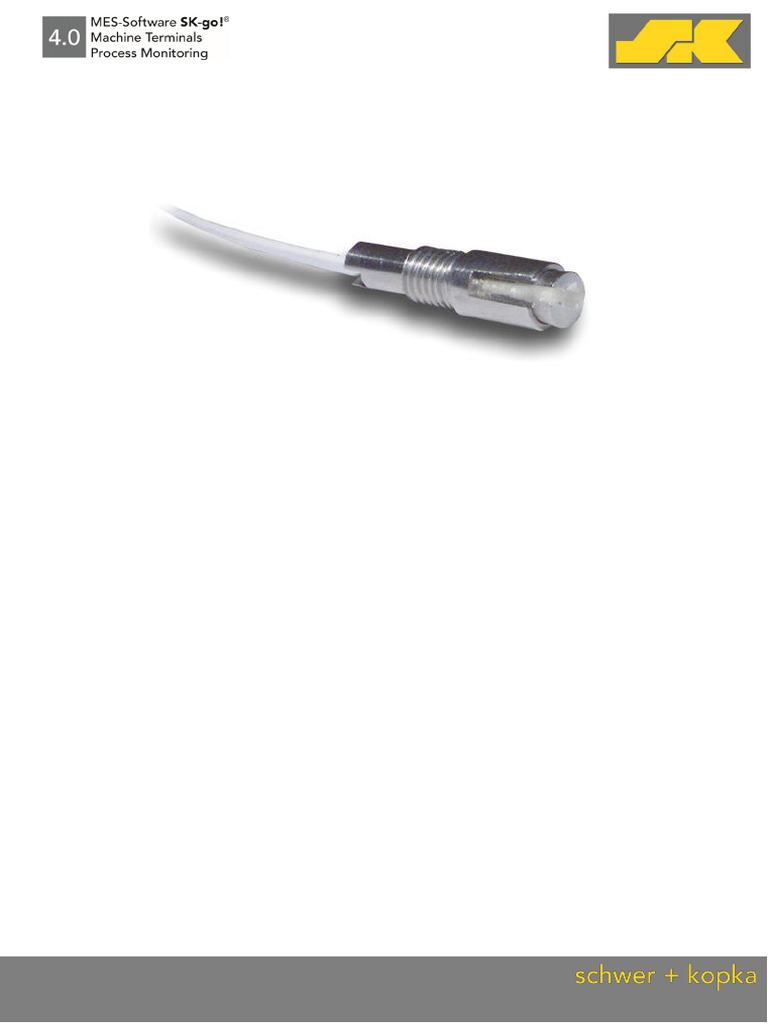 SK-Vario Sensor Short Description EN | PDF