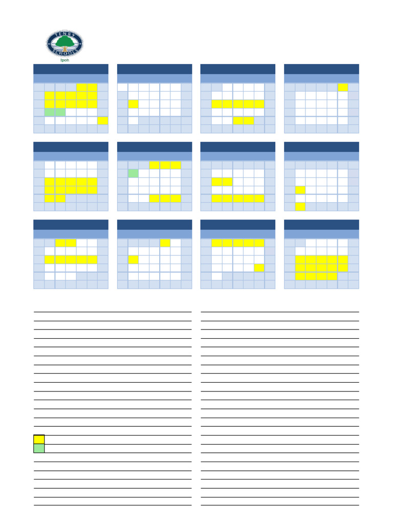 2024 - 25 TIS Calendar - Updated 15.01.24 | PDF | Observances