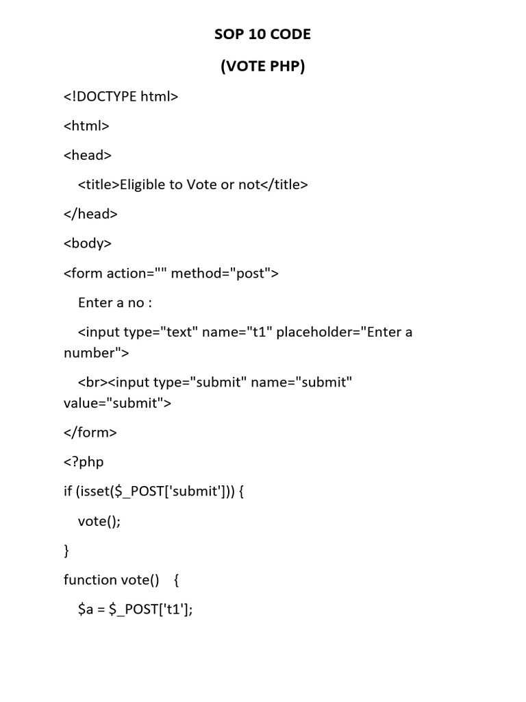 Php Code Gegen Brute Pressure