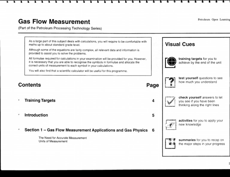 Gas Flow Measurement 01 | PDF
