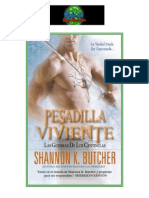 Shannon K Butcher - Centinelas 4 - Pesadilla Viviente