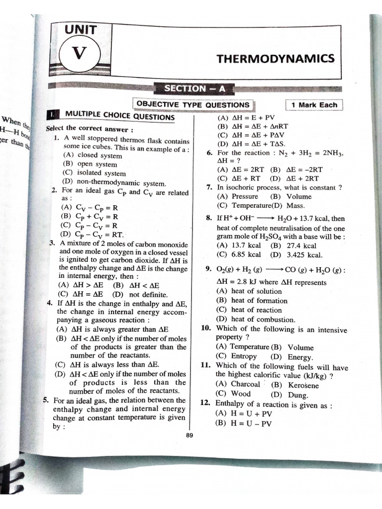 Thermodynamics | PDF