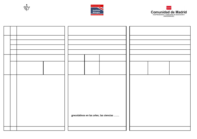 Plan Estudios 1 Bto LOMLOE Definitivo | PDF | Science