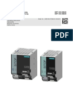 Sitop Modular 5A 1/2phasig 6EP1 333-3BA00 Sitop Modular 10A 1/2phasig 6EP1 334-3BA00