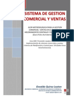 Sistema de Gestion Comercial-Ventas Como Guia Sales Force Automatizacion