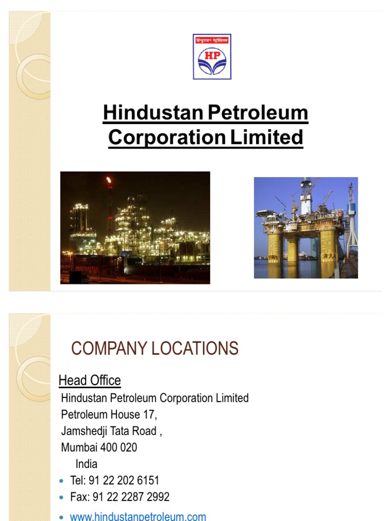 HPCL Kochi Regional Office Overview | PDF | Business | Finance & Money ...