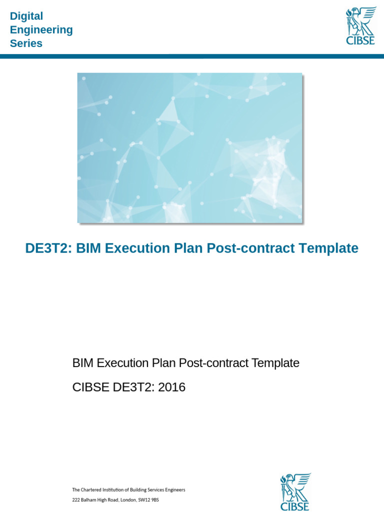 BIM Execution Plan Post-Contract Template | PDF | Building Information ...
