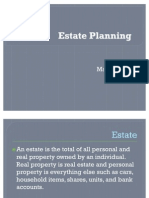 estate planning