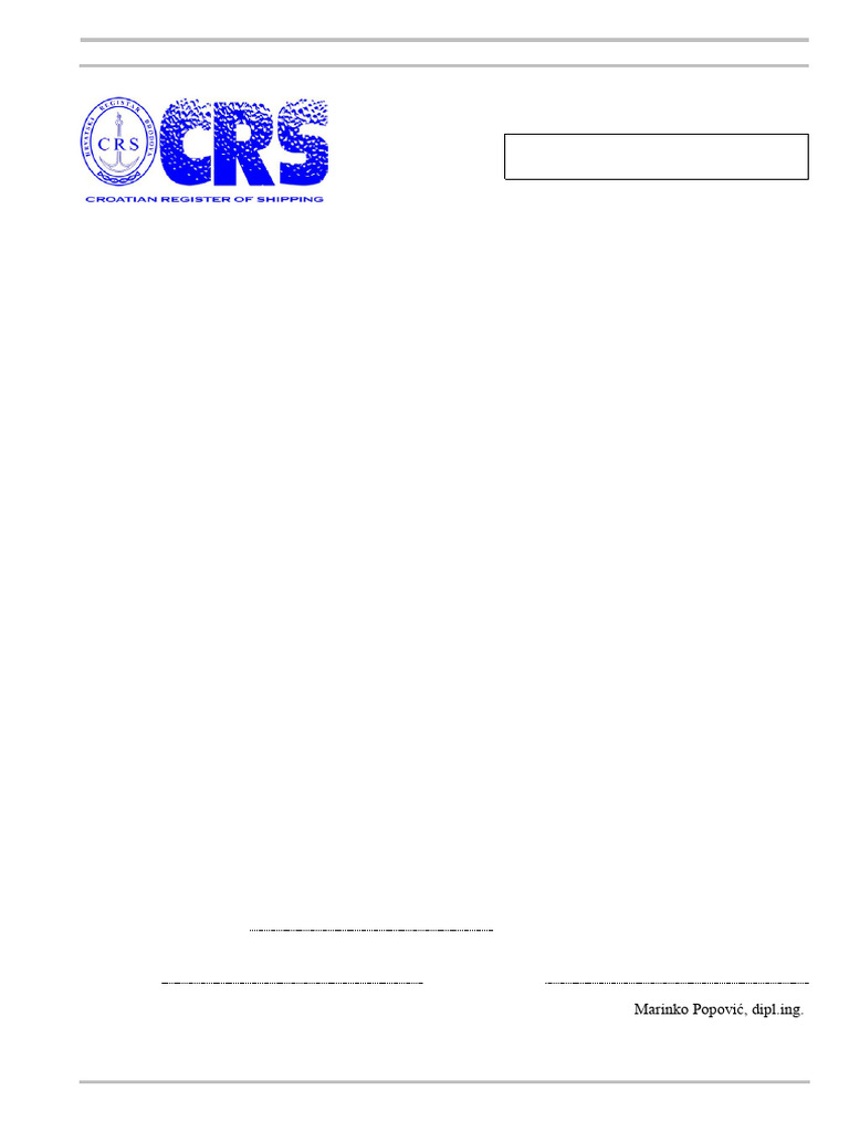 Type approval certificate electro cleen system bwms pdf water