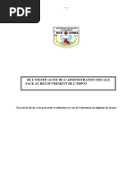 Obtenir un NIF en RDC : Guide Pratique | PDF | Impôts | Sodles