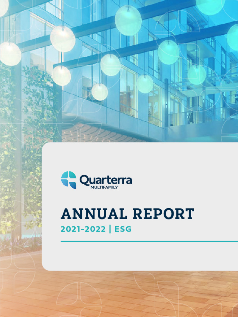 Quarterra Report 2021-22 Spreads-Compressed | PDF | Sustainability ...