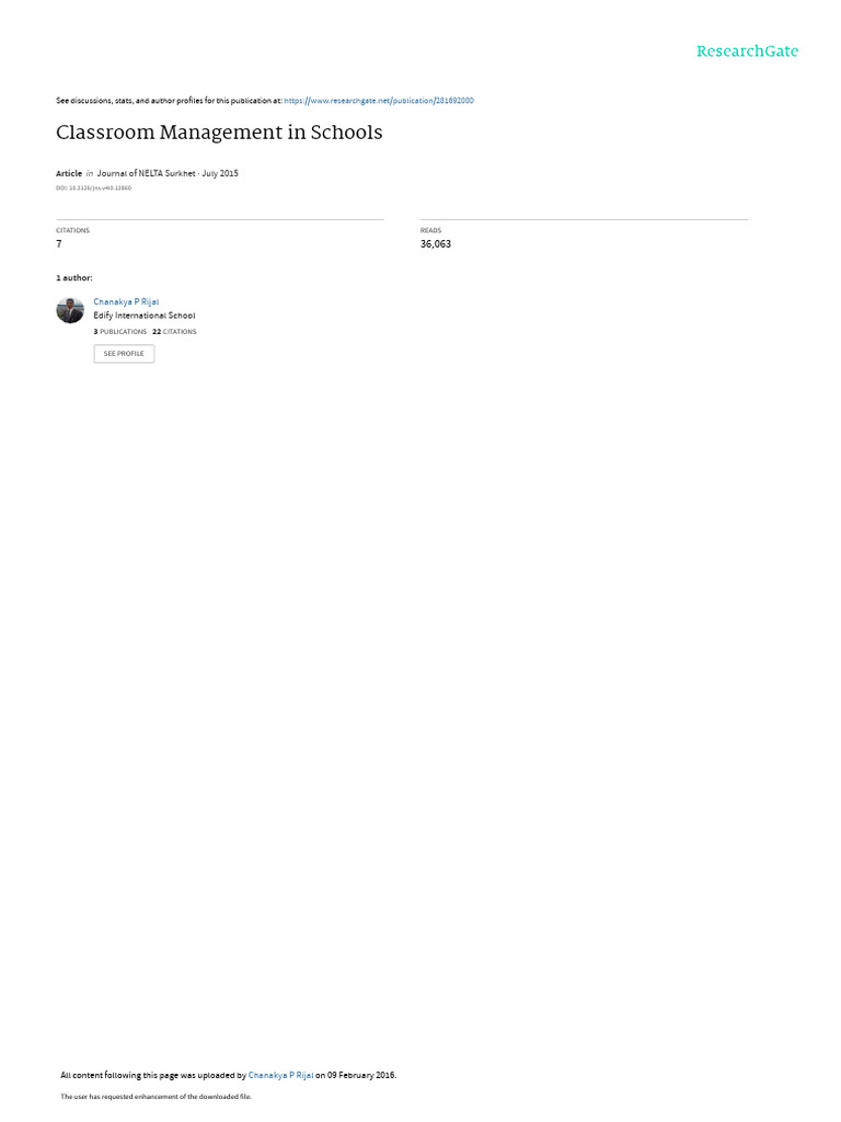 classroom-management-in-schools-pdf-classroom-management-learning