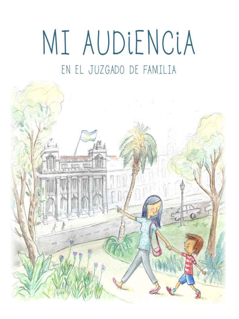 Audiencia Familiar para Niños: Guía | PDF | Justicia | Crimen y violencia