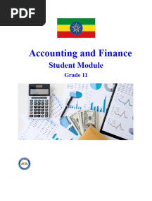 Grade 11 Accounting and Finance Student Module 3 Sep 24
