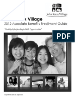 JKV 2012 Benefits Enrollment Guide