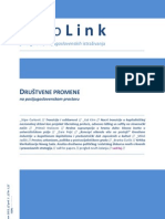 Jugolink: Pregled Postjugoslovenskih Istraživanja - Prvi Broj 2011 - Društvene Promene Na Postjugoslovenskom Prostoru