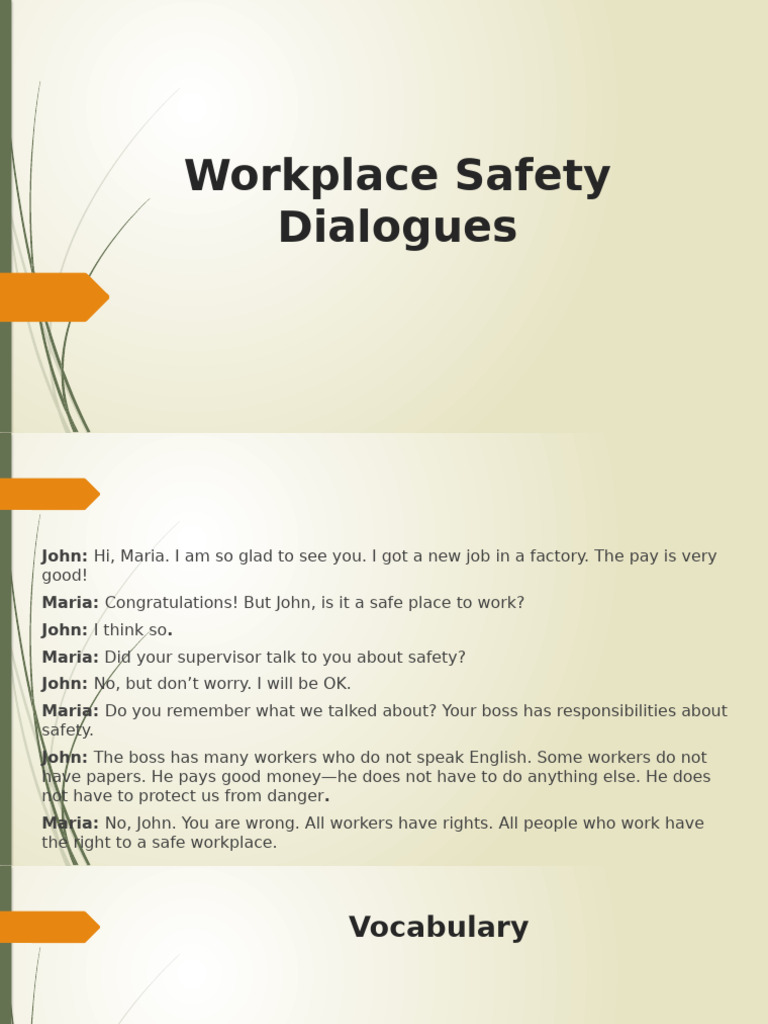 Workplace Safety Rights Explained | PDF