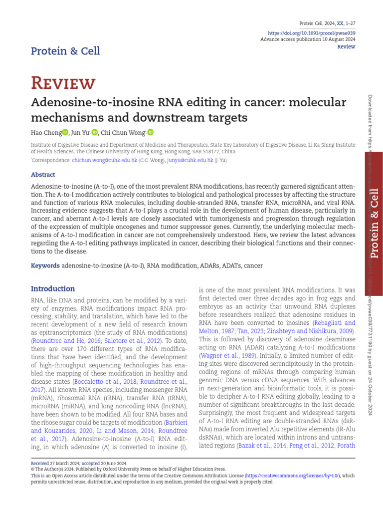 Pwae 039 | PDF | Micro Rna | Rna