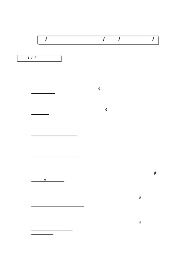 Finansal Tablolar Mali Analiz Formulleri Pdf
