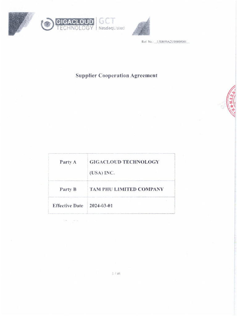 A2U - TP Signed | PDF