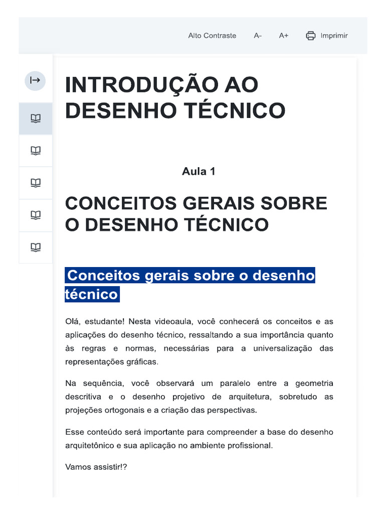 Introdução Ao Desenho Tecnico | PDF