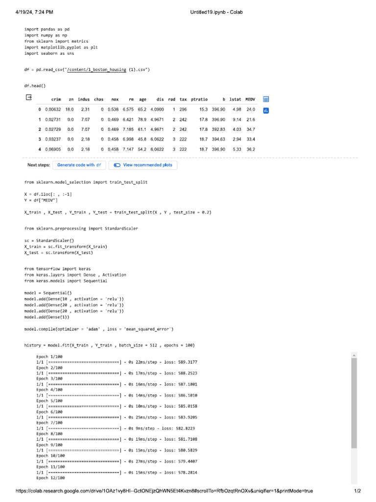 DL Assig 1 | PDF
