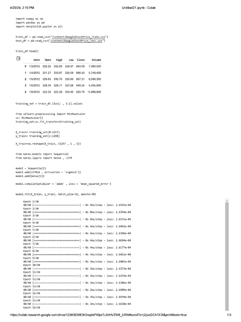DL Assig 4 | PDF