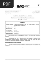 Download Simulator Training Course STW 43-3-4 - Model Course  Train the Simulator Trainer and Assessor Secretariat by geims11 SN78606348 doc pdf