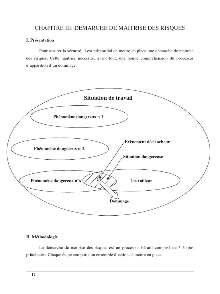 Maîtrise des Risques en Milieu de Travail | PDF | Risque | Sécurité