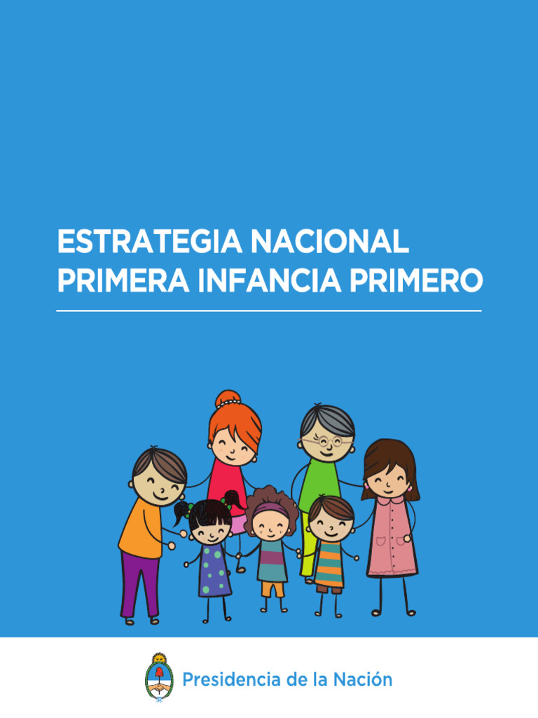 Estrategia Nacional para la Primera Infancia | PDF | Educación de la ...
